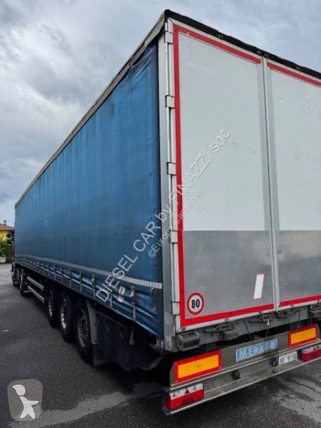 Semitrailer Margaritelli CENTINATO