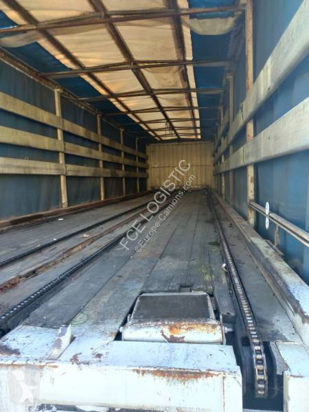 Semirimorchio Adoc transbordeur pallettes