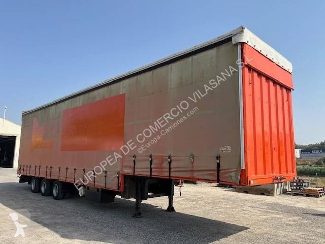Semitrailer Leciñena tauliner cuello cisne para...