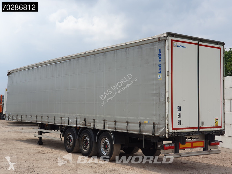 Oplegger Lecitrailer 3E20 Liftachse 93m3
