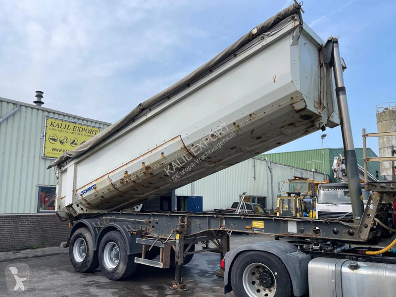 Semi reboque Schmitz Cargobull SKI 18 Kipper...