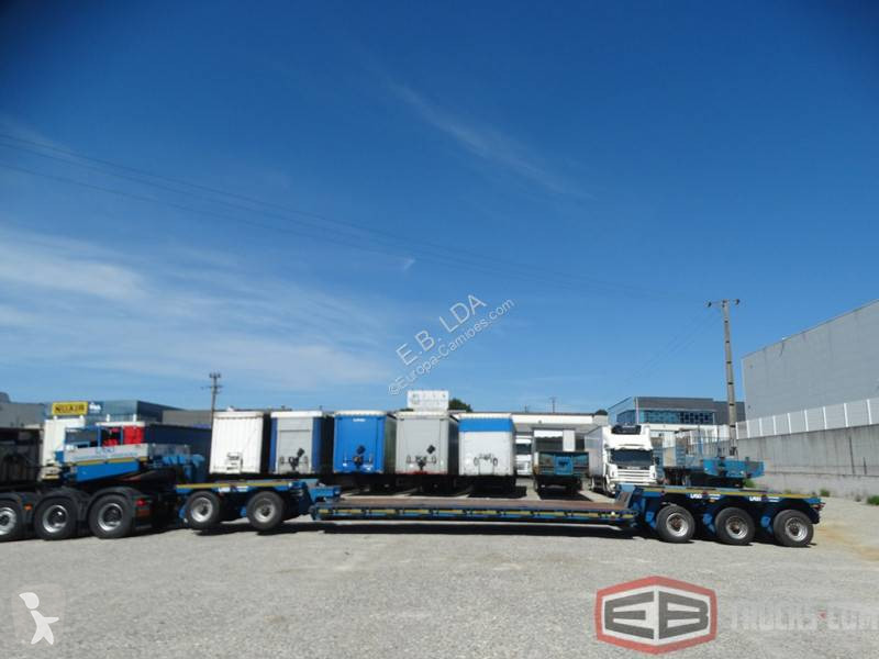 Semitrailer Scheuerle LOSAP350T3