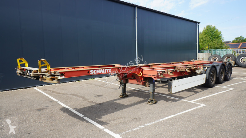 Semi remorque Schmitz Cargobull 3 AXLE...