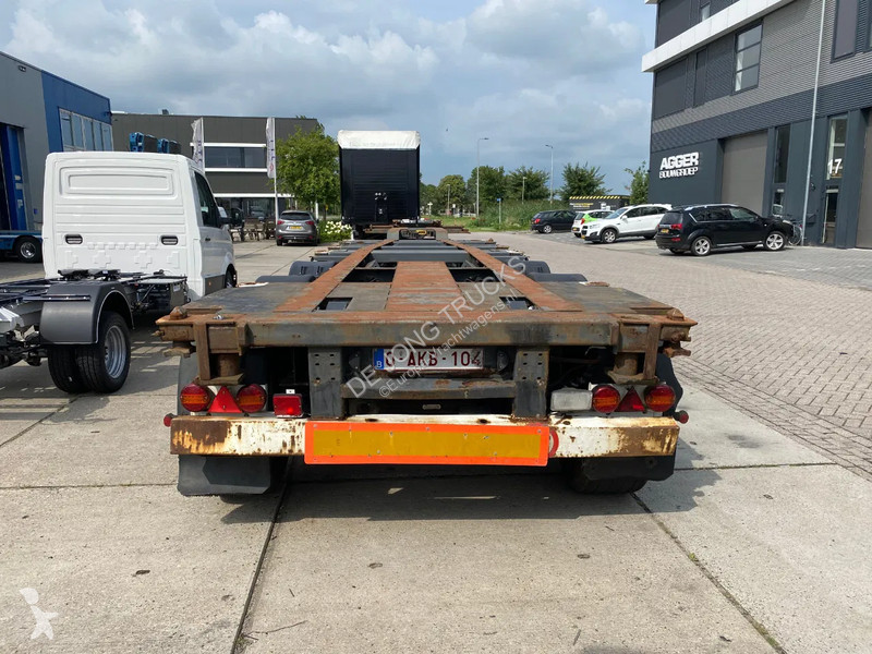 Semitrailer Krone 27 / Container Chassis / BPW...