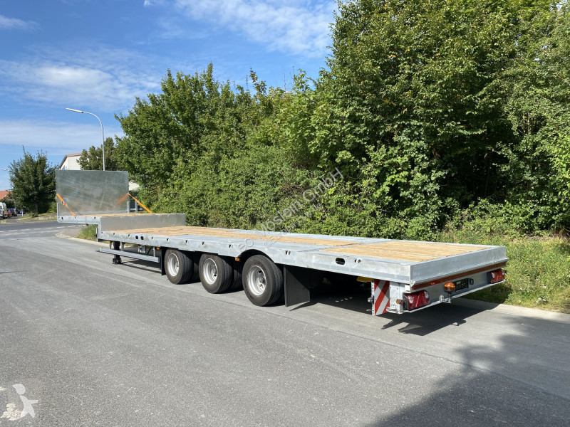 Semitrailer ST 3-Plato 9,4 3 Achs...