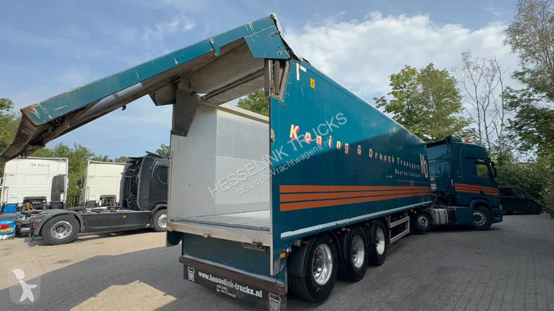 Semitrailer K100 65m3 Agrar 370H Hydraulisch...