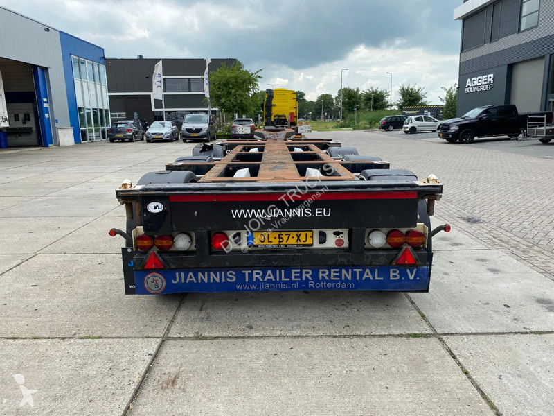 Semitrailer Pacton TXC 343 Multi / 3x...
