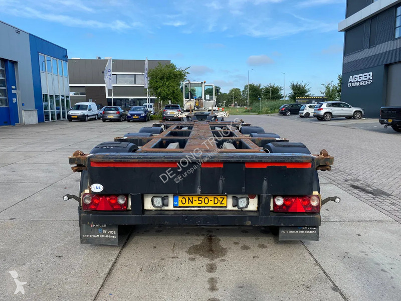 Semiremorca Pacton TXC 343 Multi / 3x...