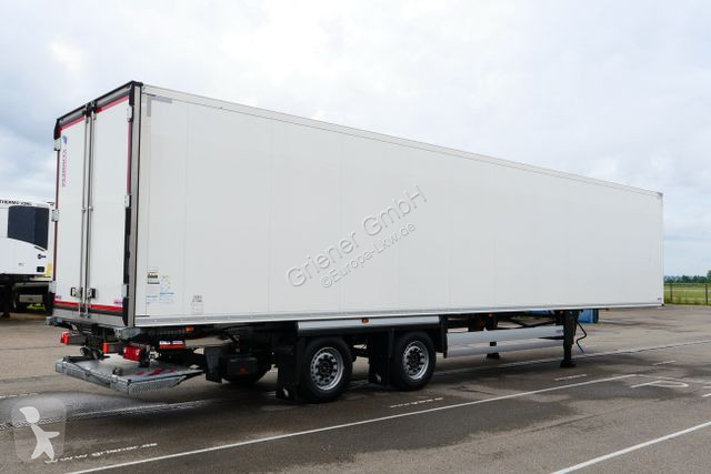 Sættevogn Schmitz Cargobull 18/ LZG CITY /COOL...