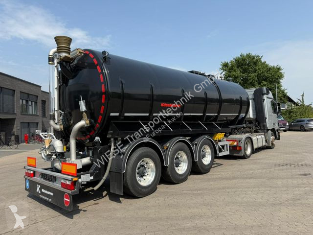 Semitrailer Kässbohrer K.STN L 30 Edelstahl...