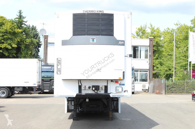 Semitrailer Chereau   Thermo King Advancer A400...