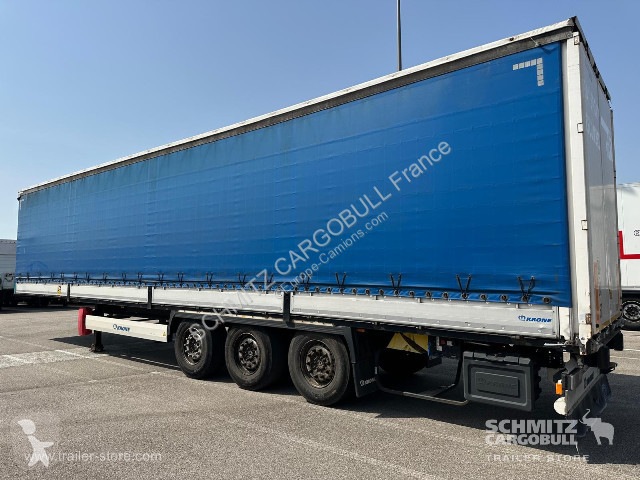 Semi reboque Krone Semitrailer Curtainsider...