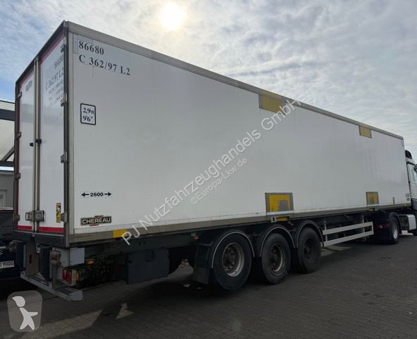 Semitrailer Chereau 7 x Vorhanden CD381CFK