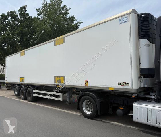 Semitrailer Chereau 7 x Vorhanden CD381CFK