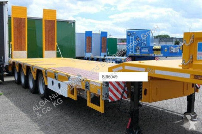 Semiremorca transport utilaje noua