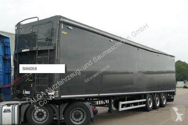 Semiremorca Stas Biostar, 92m³, 10mm Boaden,...