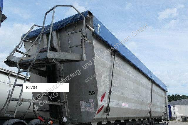 Semiremorca Kempf SKM 35/3, Alu, 53m³,...