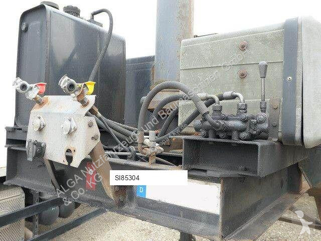 Oplegger Fischer NWK26, Kippchassis, 20 Fuß...