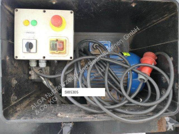 Semitrailer maskinbärare Fischer