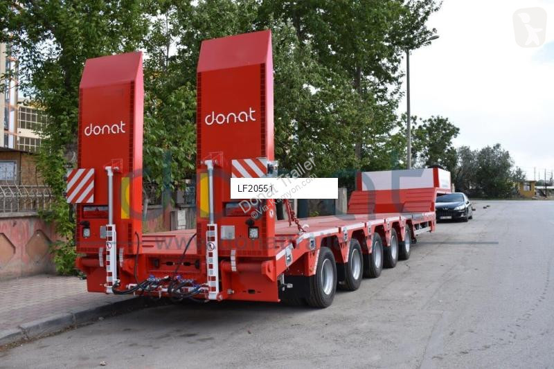 Semiremorca Donat 5 Axle Lowbed - Extendable -...