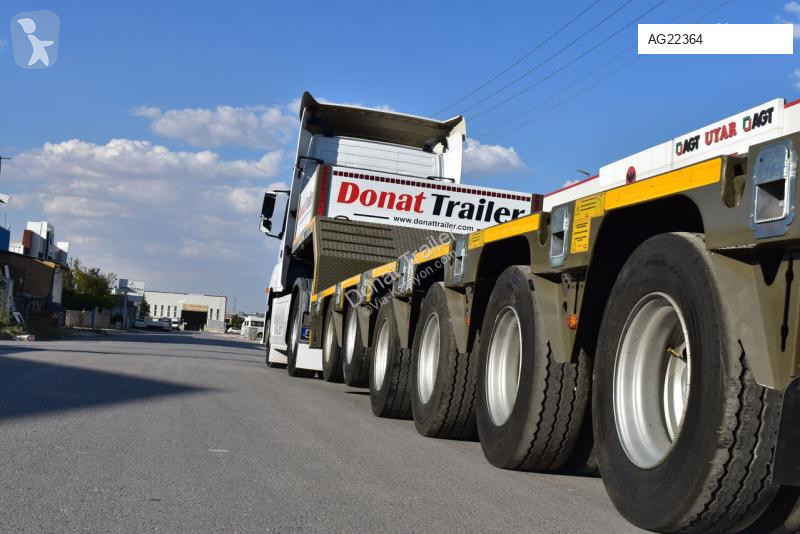 Semiremorca Donat 6 axle heavy duty lowbed...