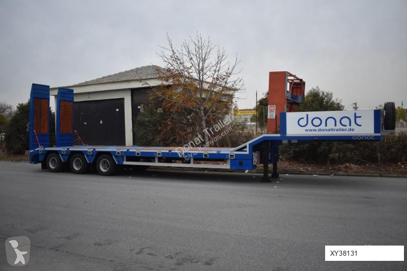 Semiremorca Donat 3 axle lowbed semitrailer