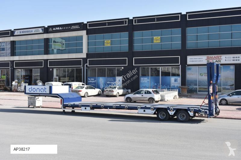 Semiremorca Donat 2 axle lowbed semi-trailer