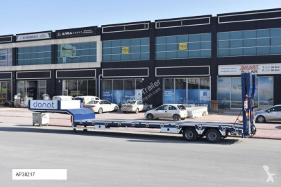 Semi remorque porte engins Donat neuve
