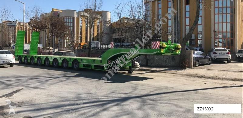 Semiremorca Donat 8 axle Heavy Duty Extendable...