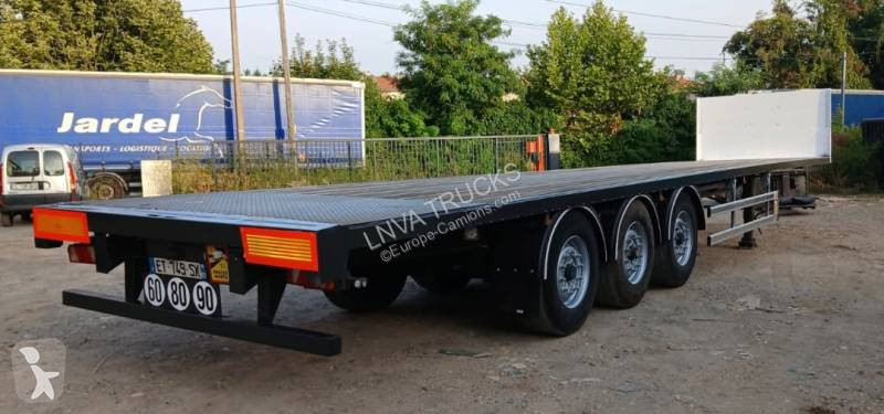 Semi remorque Fruehauf Plateau standard