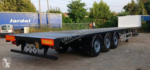 Semi remorque plateau Fruehauf