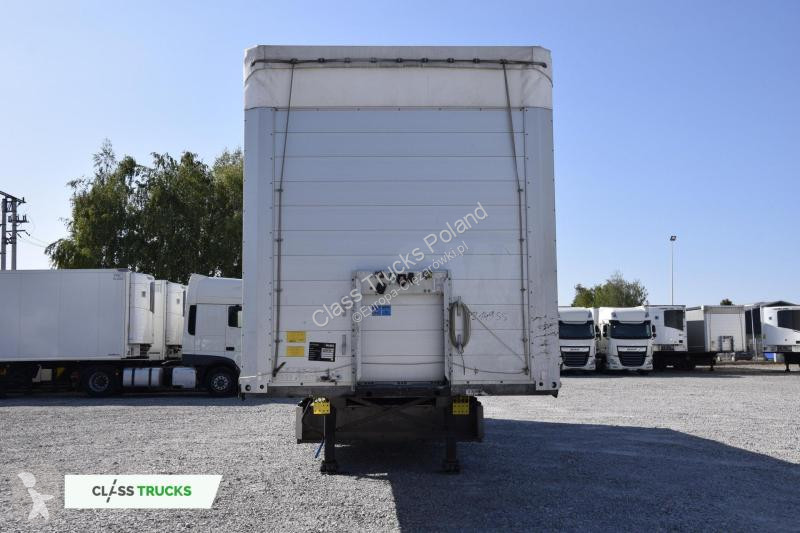 Semiremorca Schmitz Cargobull 24/L Lifting Axle