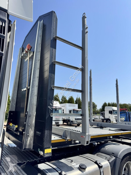 Sættevogn Mega TIMBER LONG Holzauflieger 6...