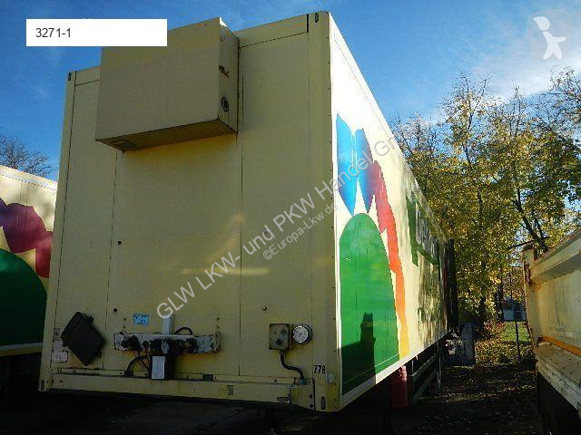 Návěs Schmitz Cargobull KRONE 2-Achs...