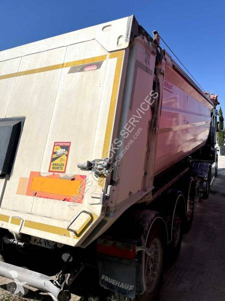 Semi remorque Fruehauf
