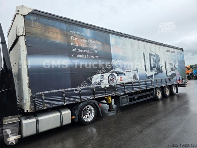 Semi reboque Schmitz Cargobull S01 Mega