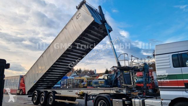 Semitrailer Schmitz Cargobull ALU Kipper / 58...