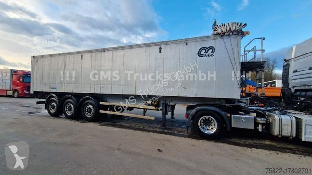 Semiremorca Menci Kipper ALU / 52 Kubik / 6600kg