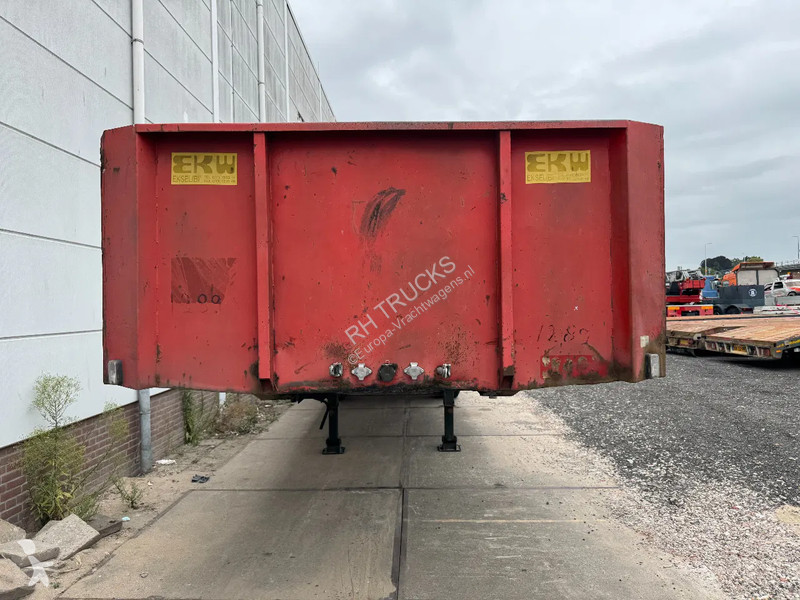 Sættevogn EKW O4 DA 3X SAF AXLE