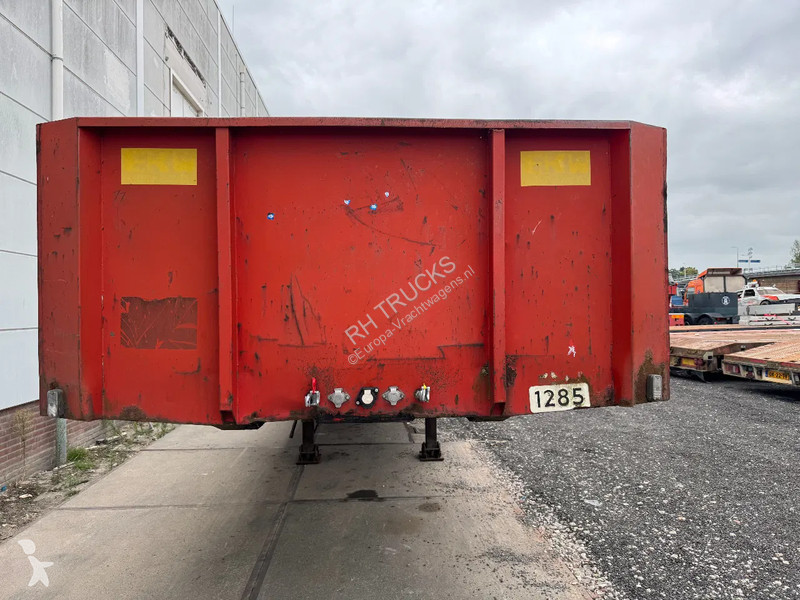 Semiremorca EKW O4 DA 3X SAF AXLE