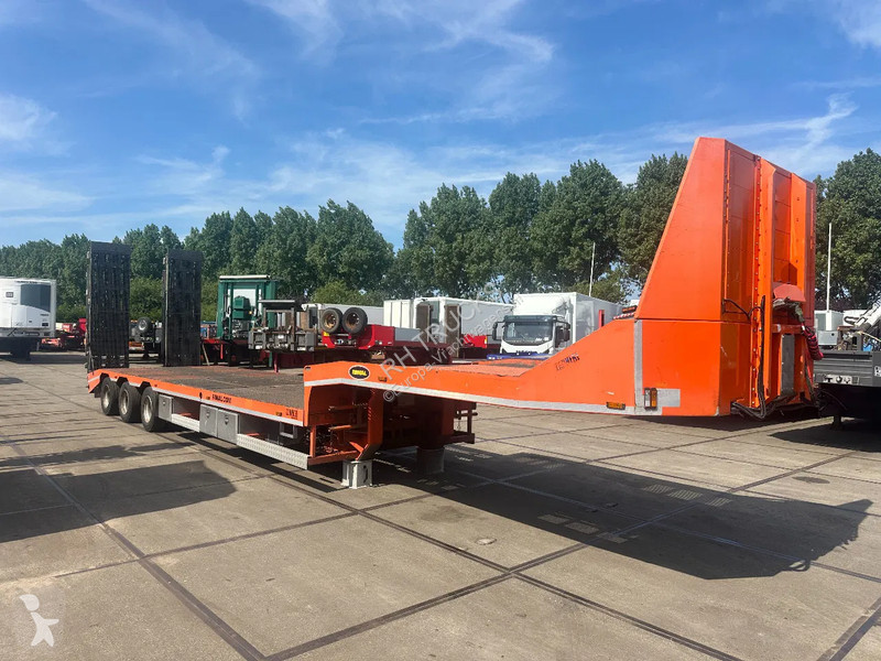 Oplegger  STL 45, 2 AXLE FORCED...