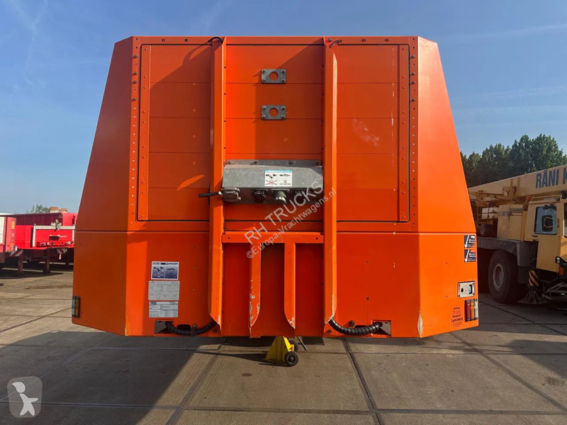 Semi reboque STL 45, 2 AXLE FORCED...