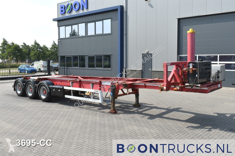 Semitrailer LAG O-3-CC | 30ft TIPPING CHASSIS *...