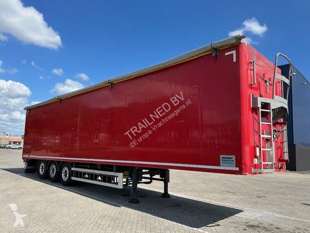 Semiremorca K200 - 92m3 Liftachse Alcoa