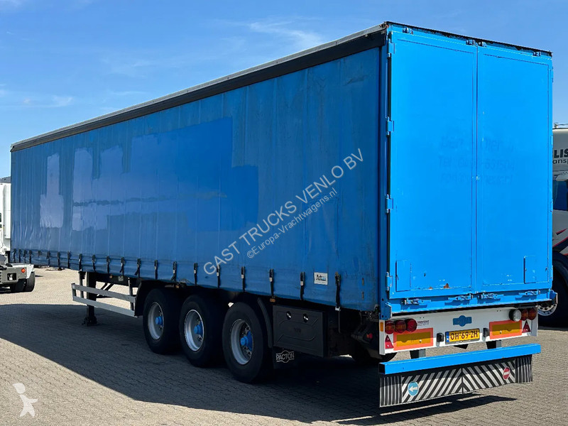 Semiremorca Pacton Schuifzeil -Dak / BPW-Disc /...