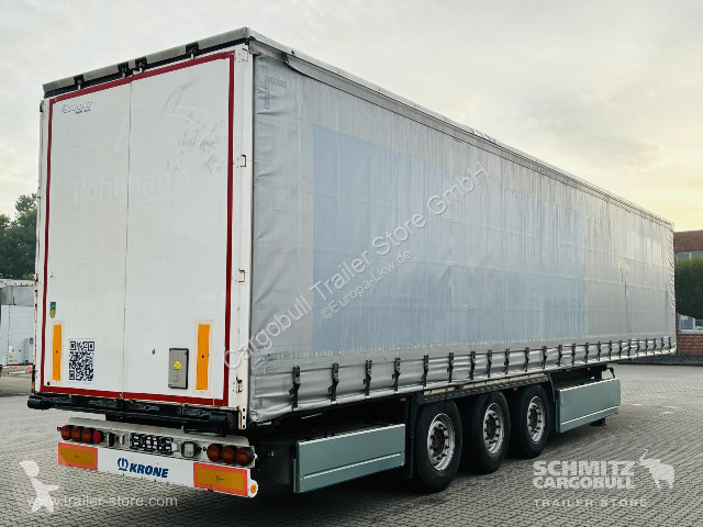 Sættevogn Krone Curtainsider Standard