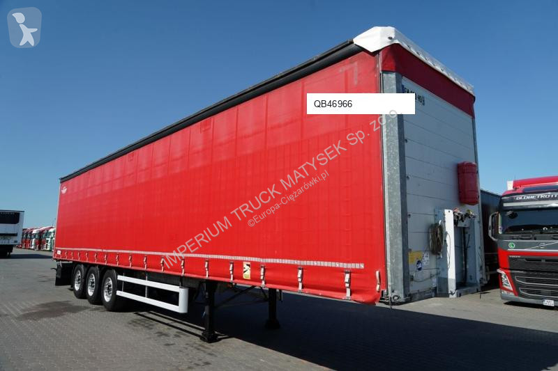 Semiremorca Schmitz Cargobull FIRANKA STANDARD...