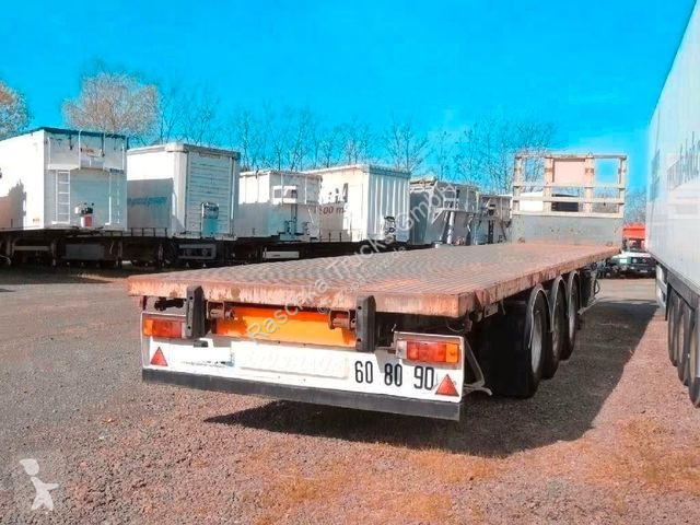Oplegger Fruehauf Plattform