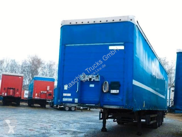 Oplegger Schmitz Cargobull *Pritsche Plane