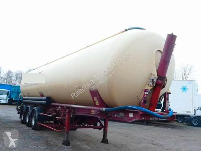 Semi reboque Spitzer Eurovrac- kippsilo  55 m3...